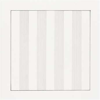 AGNES MARTIN Paintings and Drawings: Stedelijk Museum Portfolio.